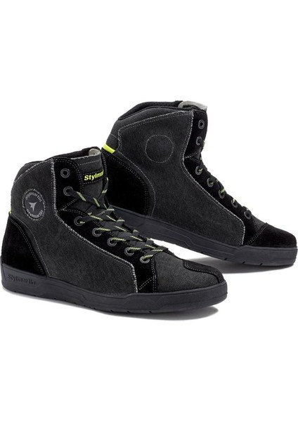 Shadow Black Nero Korumalı Motosiklet Ayakkabısı