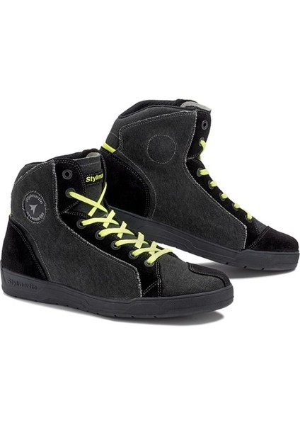 Shadow Black Nero Korumalı Motosiklet Ayakkabısı modelleri