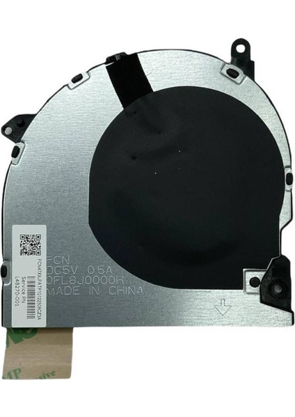 Hp ile Uyumlu Probook L44556-001, L48269-001, L48270-001 Cpu Fan, Işlemci Fanı Versiyon 1