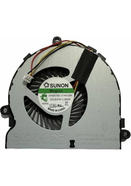 Dell ile Uyumlu Inspiron 15 3537-B20F45C Cpu Fan, Işlemci Fanı