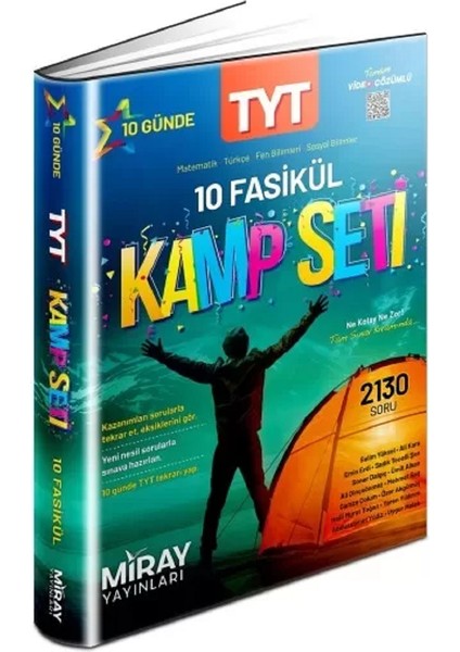 TYT Kamp Kitabı