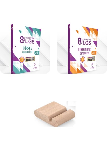 Karekök 8.sınıf Lgs Branş Denemeleri Türkçe+Matematik +Telefon Tutucu..!