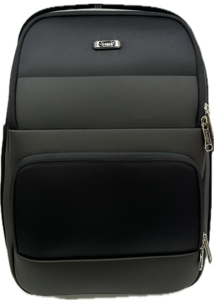 Baggaj S24141 Profesyonel Kilitli Kalıplı Eva Kumaş Laptop Sırt Çantası