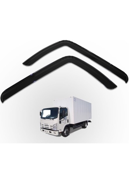 Izusu Npr Ferrous Cam Rüzgarlığı 2 Parça 2010 ve Üstü