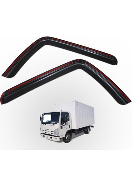 Izusu Npr Ferrous Cam Rüzgarlığı 2 Parça 2010 ve Üstü fiyatları