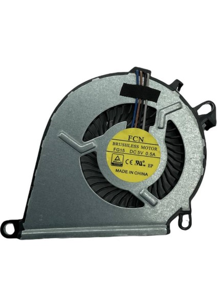 Hp ile Uyumlu Pavilion 15-BC000, 15-BC200, 15-BC300 Cpu Fan, Işlemci Fanı