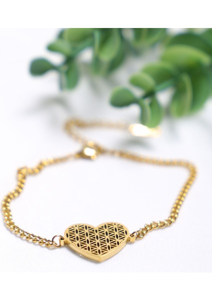 Çelik Bileklik Gold5 - 17706.1804.