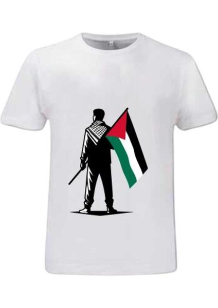 Filistin Baskılı T-Shirt