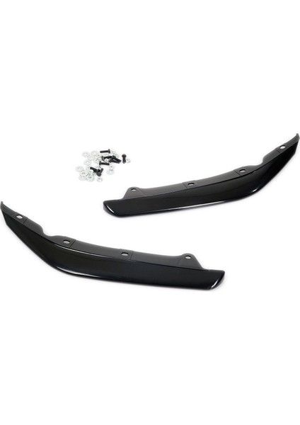 S-Dizayn Honda Civic Fc5 Abs Plastik Arka Tampon Flap Parlak Siyah 2016-2021 A+Kalite modelleri