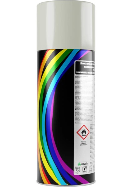 Metalik Sprey Boya 0357 Metalik Gri 400 ml