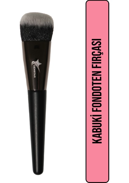 Professional Makeup Brush Soft Hair Serisi Kabuki Fondöten Makyaj Fırçası No:26