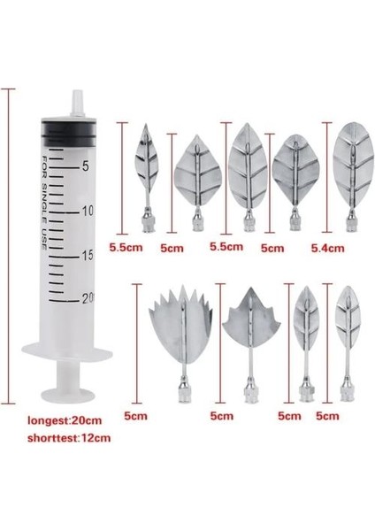 Enjektörlü Jöle Modelleme Seti 10 Lu