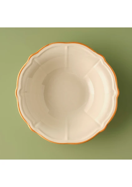 Bella Maison Pavia Stoneware Salata Kasesi Somon (25 Cm)