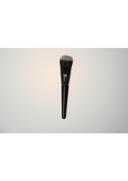 Professional Makeup Brush Soft Hair Serisi Kabuki Fondöten Makyaj Fırçası No:26