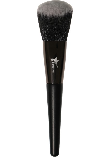 Professional Makeup Brush Soft Hair Serisi Kabuki Allık Ve Pudra Makyaj Fırçası No:25 indirimleri