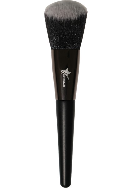 Professional Makeup Brush Soft Hair Serisi Kabuki Allık Ve Pudra Makyaj Fırçası No:25