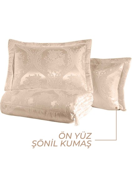 Yatak Örtüsü Bronze Cappucıno