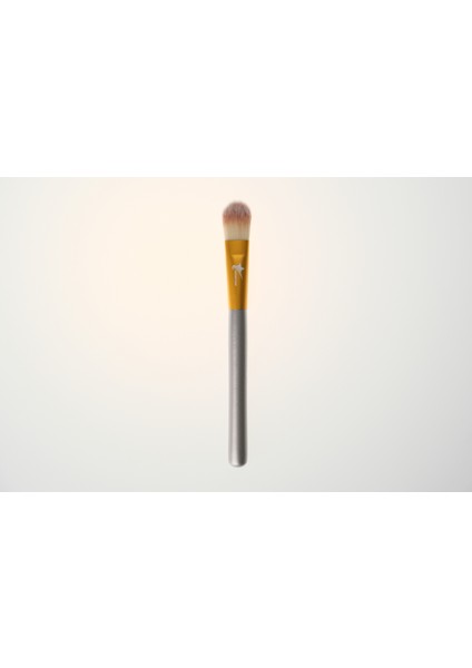 Professional Makeup Brush Champagne Maske Fırçası Makyaj Fırçası No:15