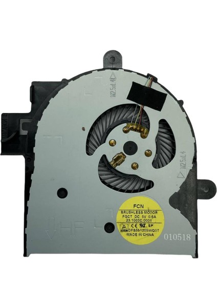 Hp ile Uyumlu Envy X360 15-W, X360 15-W100 Cpu Fan, Işlemci Fanı