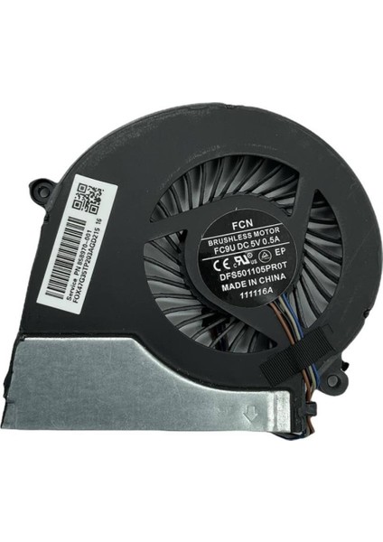Hp ile Uyumlu Pavillion 15-E073ST (E3Z94EA) Cpu Fan, Işlemci Fanı