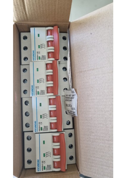 Hyundaı HİBD63-E 3X32A 3ka W Otomat Sigorta modelleri