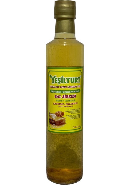 Bal Sirkesi 500ml.
