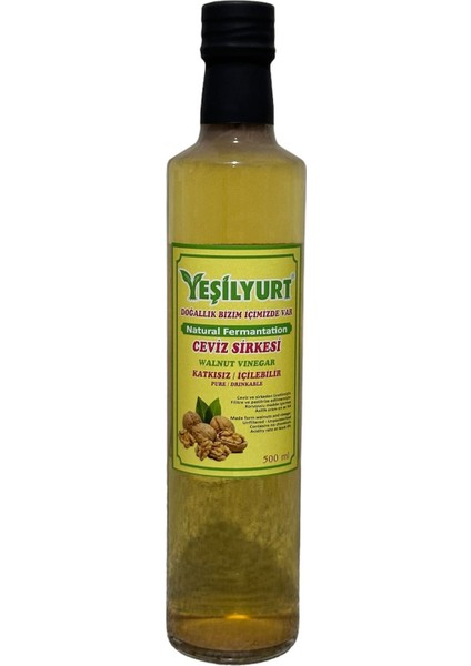 Ceviz Sirkesi 500 ml.
