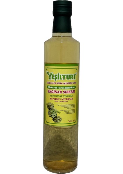 Enginar Sirkesi 500 ml.