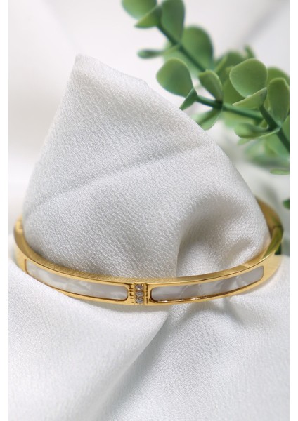 Çelik Bileklik Gold6 - 18330.1804.