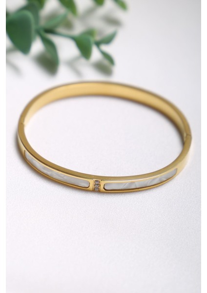 Çelik Bileklik Gold6 - 18330.1804.