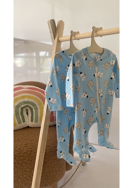 Pierıs Baby Fermuarlı Tulum
