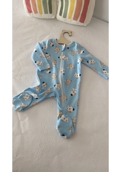 Pierıs Baby Fermuarlı Tulum