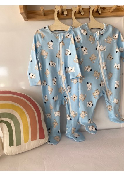 Pierıs Baby Fermuarlı Tulum