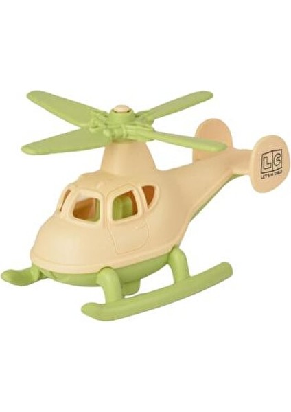 Let's Be Child Minik Helikopter Bej