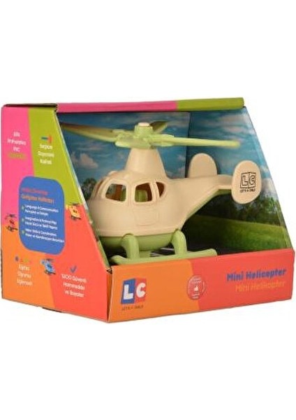 Let's Be Child Minik Helikopter Bej fiyatları