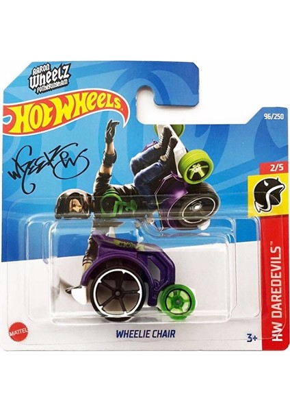 Tekli Arabalar Wheelie Chair HCX08