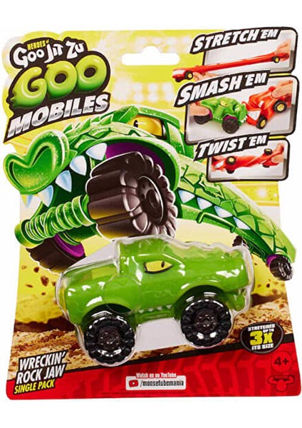 Goo Mobiles Tekli Paket 42572 Wreckin Rock Jaw