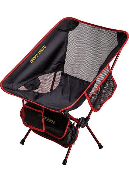 Kamp Sandalyesi Katlanır 3 Cepli Portatif Çantalı 150 kg Taşıma Kapasitesi modelleri