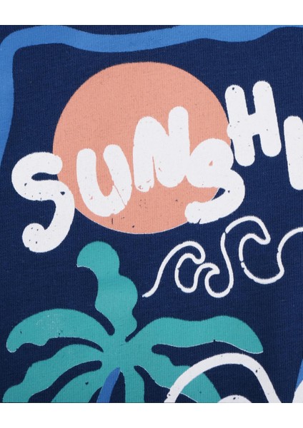 Sunshine Baskılı T-Shirt modelleri