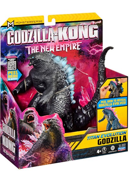 ve Kong Aksiyon Figür Godzilla 18 cm