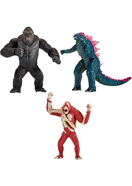 ve Kong Aksiyon Figür Godzilla 18 cm