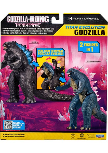 ve Kong Aksiyon Figür Godzilla 18 cm