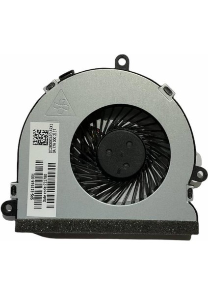 Hp ile Uyumlu 15-AC104NT (N9T13EA), 15-AC106NT (N9T15EA) Cpu Fan, Işlemci Fanı