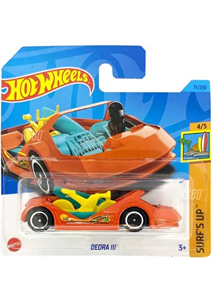 Hot Wheels Tekli Arabalar Deora Iıı HKK81