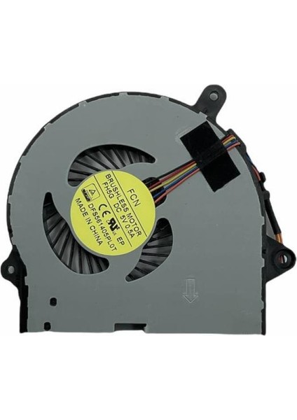 Lenovo ile Uyumlu Ideapad 300-15ISK 80Q700S1TX, 300-15ISK Type 80Q7 Cpu Fan, Işlemci Fanı