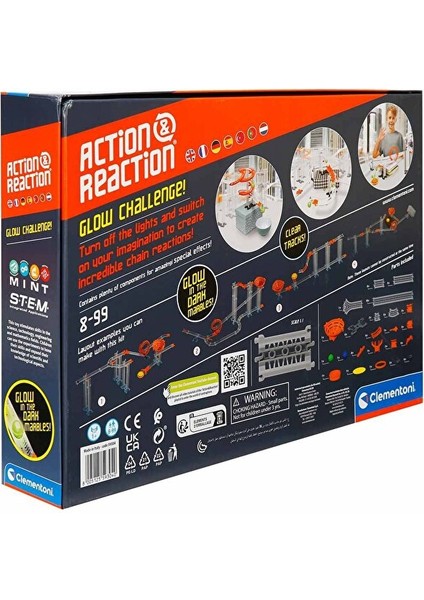Action & Reaction Parıltı Etkisi