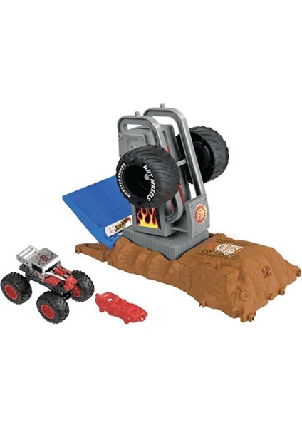 Monster Trucks Arenada Mücadeleye Başlangıç Setleri̇ HNB88