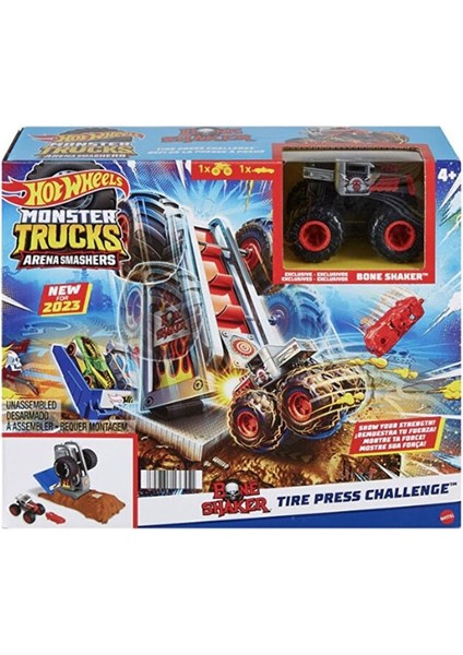 Monster Trucks Arenada Mücadeleye Başlangıç Setleri̇ HNB88