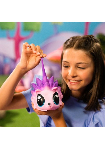 Jiggly Pets Sesli Pembe Kirpi