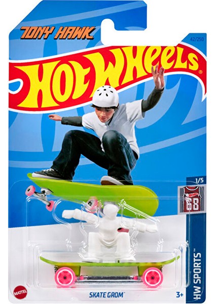 Tekli Arabalar Skate Grom HKK42